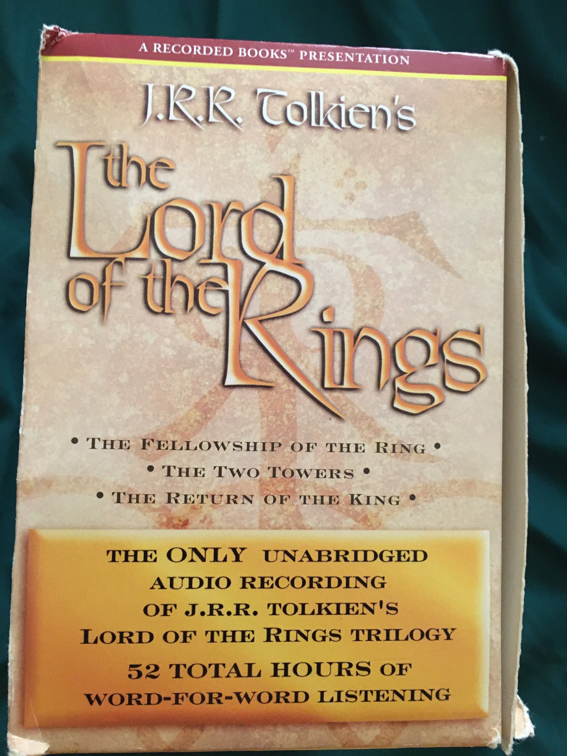 Listen][Download] The Lord of the Rings Audiobook - By J. R. R. Tolkien