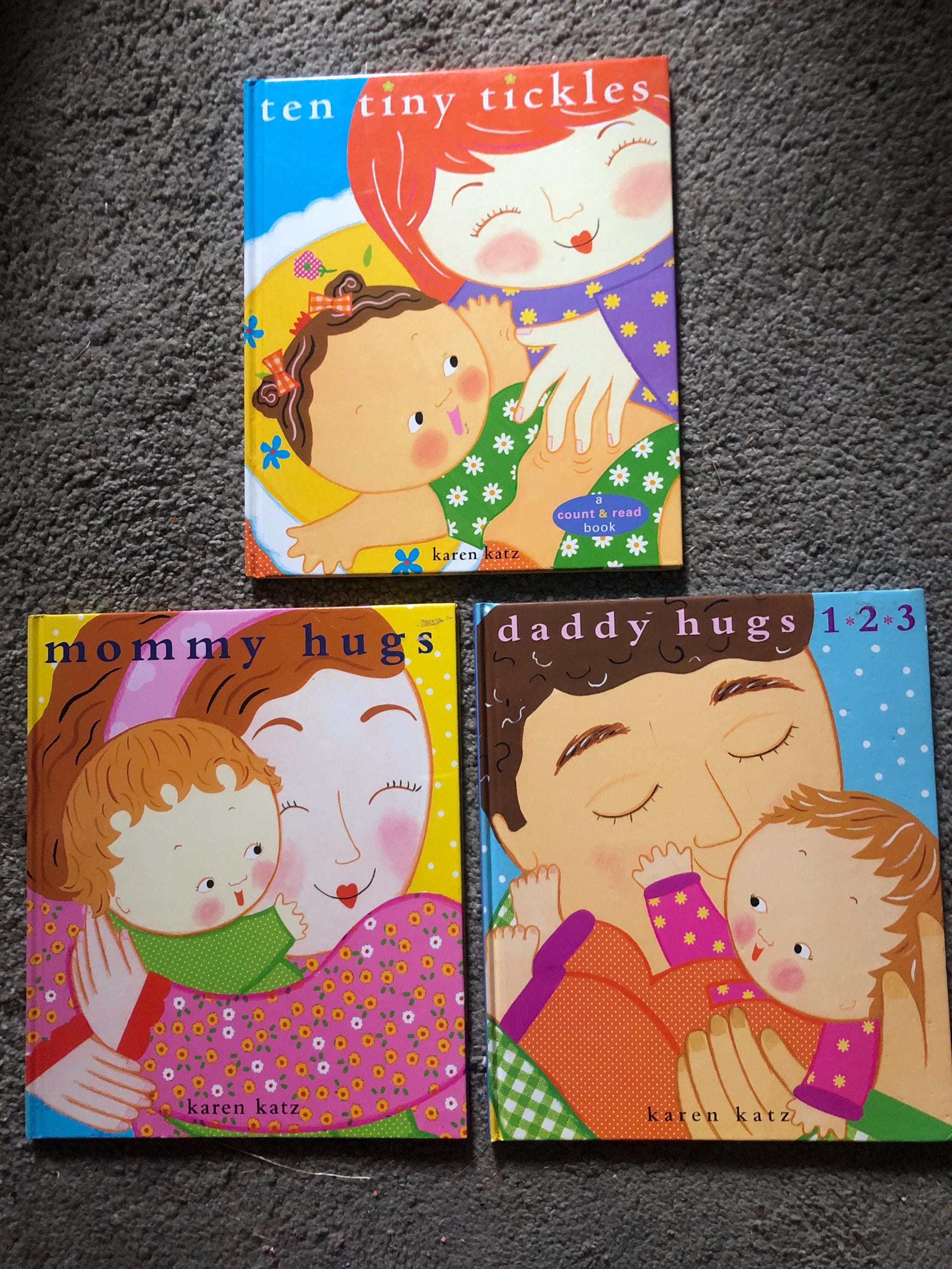 Mommy Hugs Daddy Hugs 1 2 3 Ten Tiny Tickles Children's Count