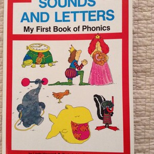 Sonidos y letras: mi primer libro de fonética de Linda Hayward y Carol Nicklaus