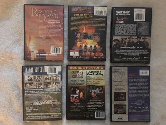 DVD Western Movies