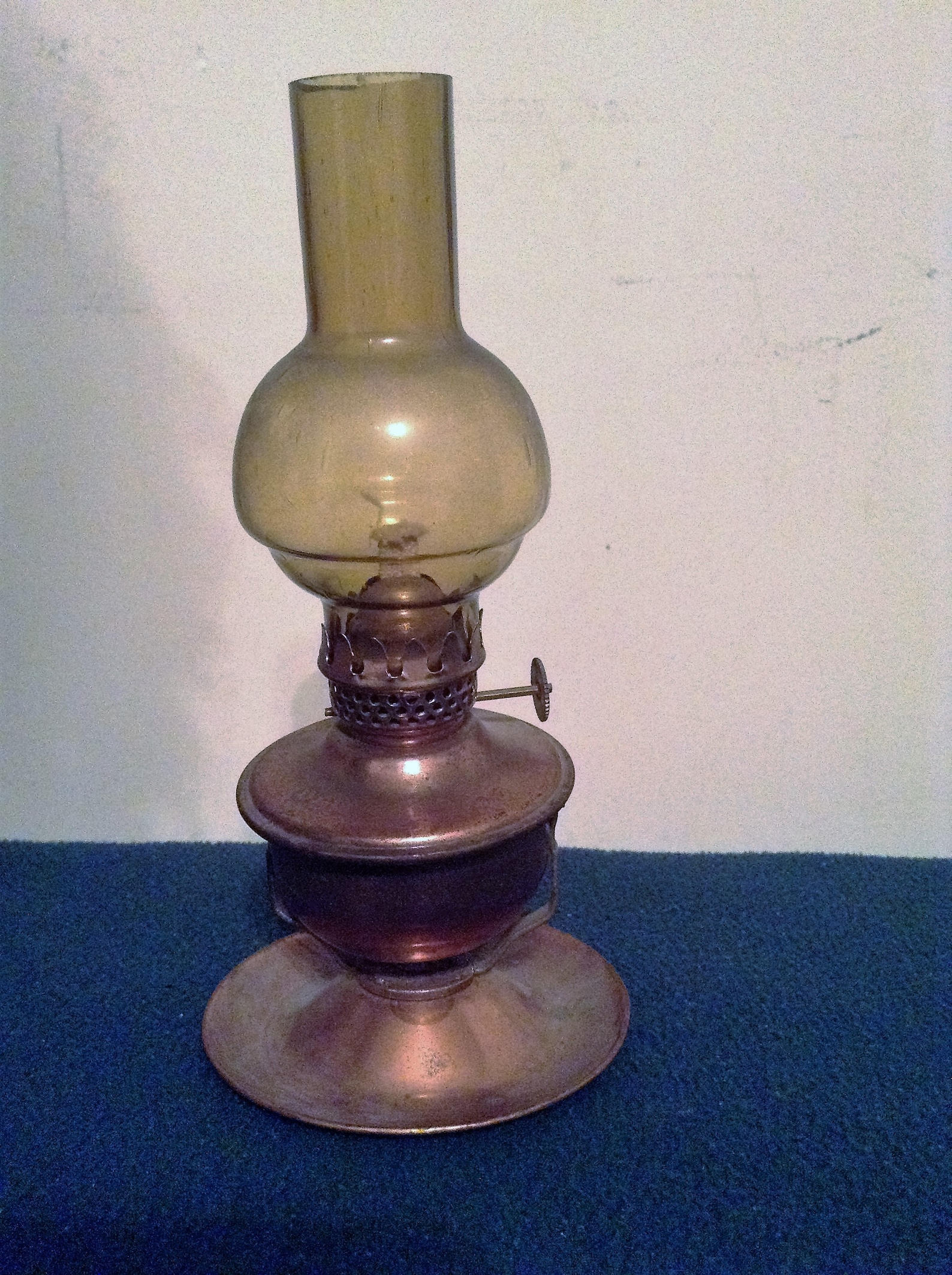 Brass Minisized Hurricane Lamp Wall Mountable Hurricane Lamp Etsy