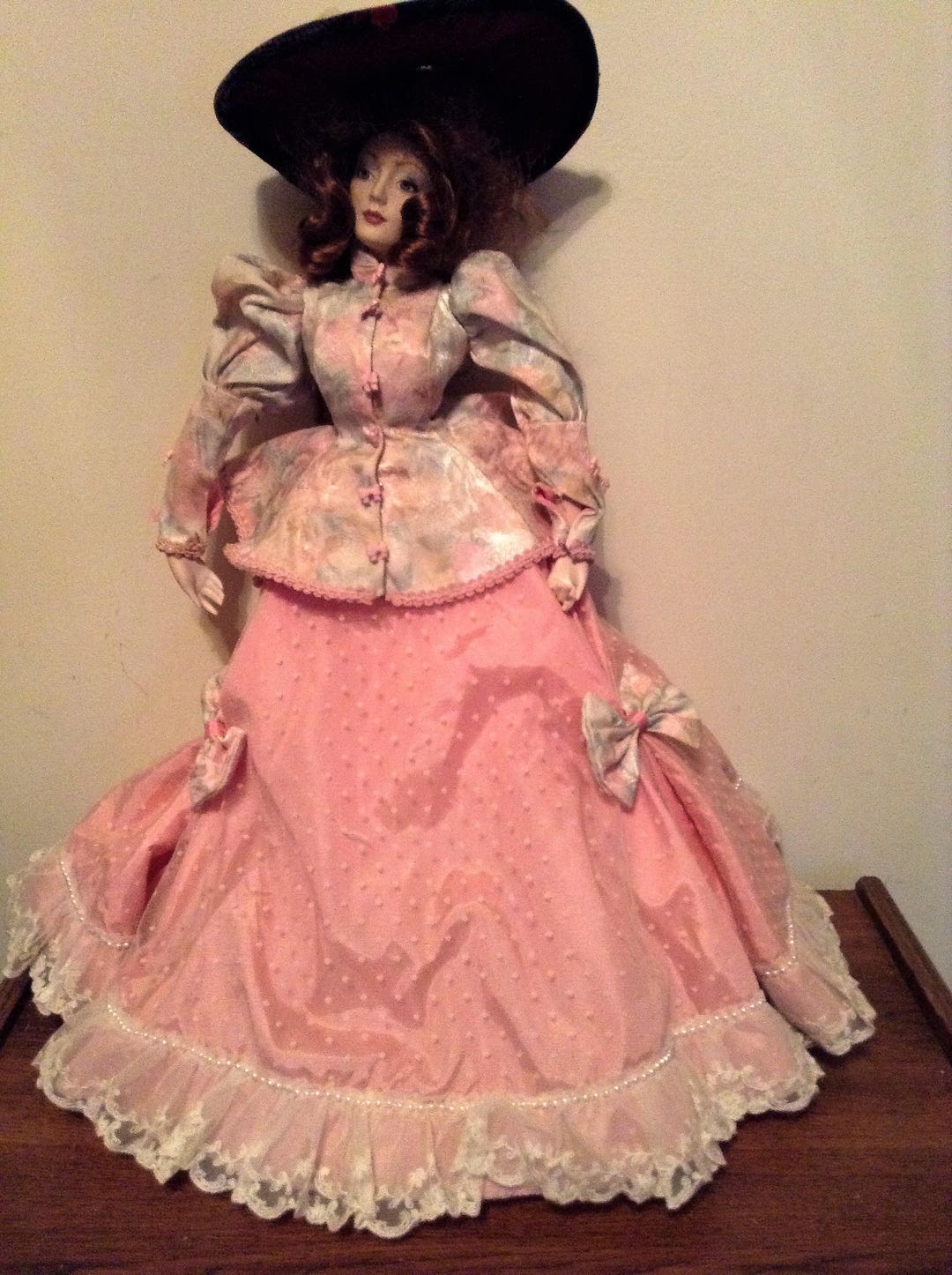 Poupée porcelaine Coca cola Jimmy le petit pêcheur - Ed. limitée