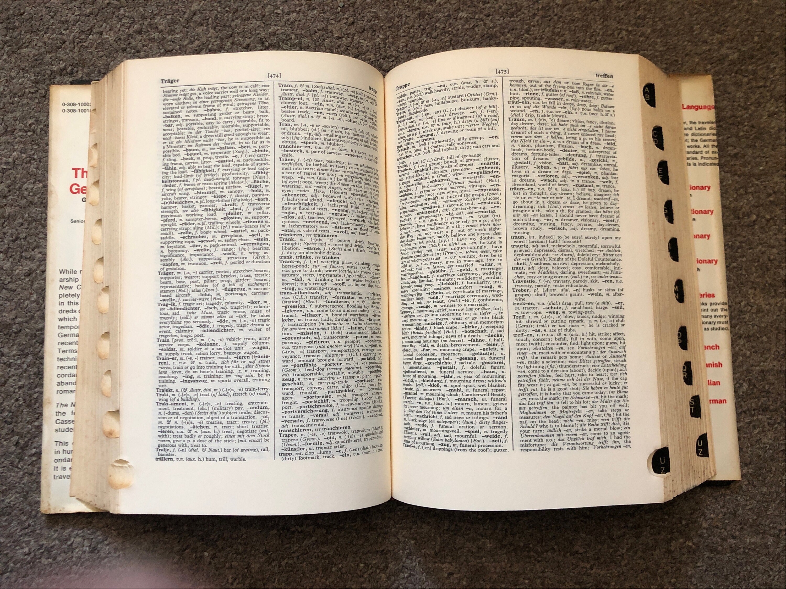 The New Cassell's German Dictionary German / English English