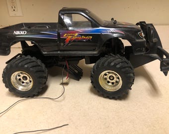 NIKKO Racing Road Thunder Model Toy Truck - Etsy