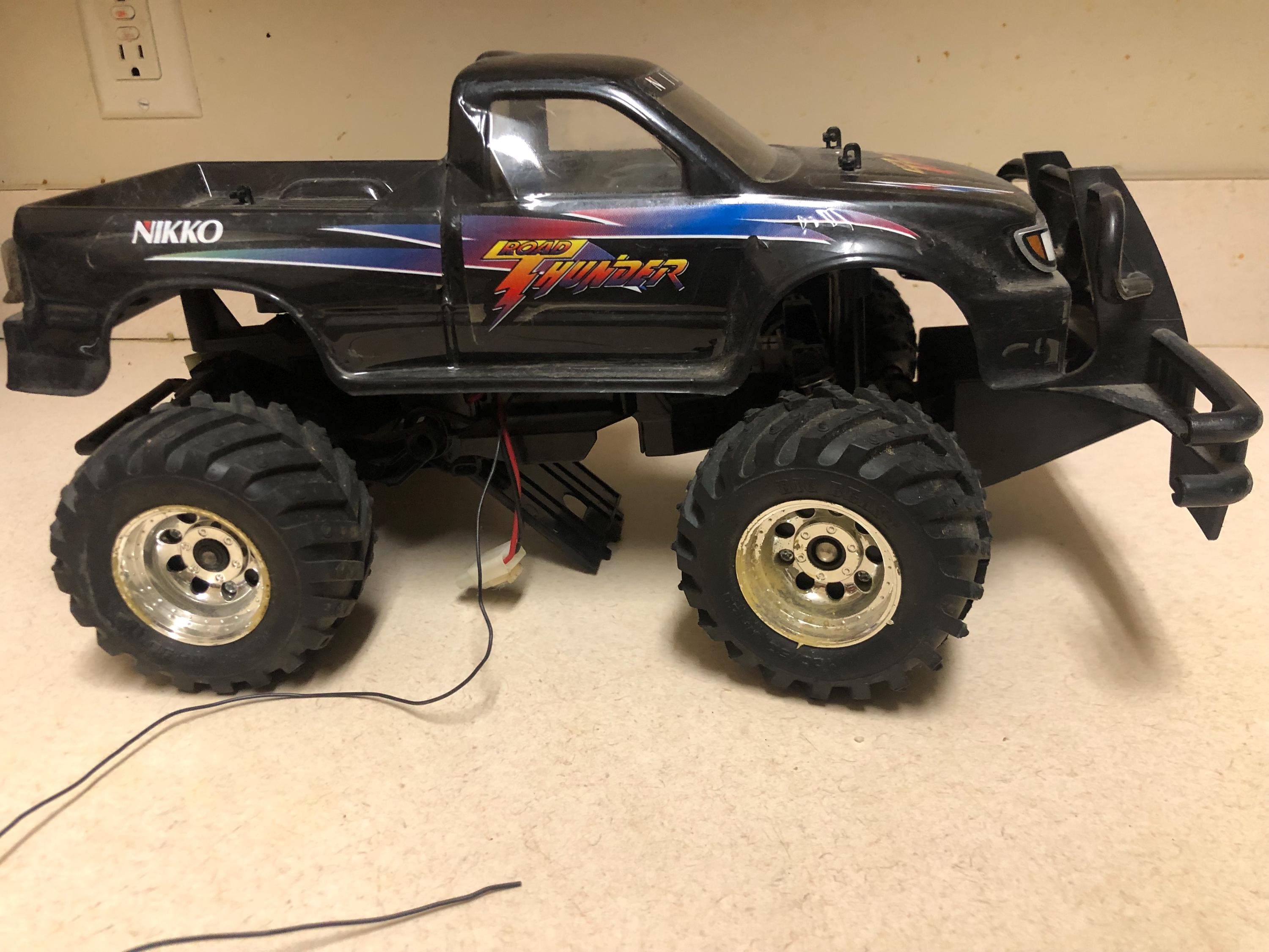NIKKO Racing Road Thunder Model Toy Truck - Etsy