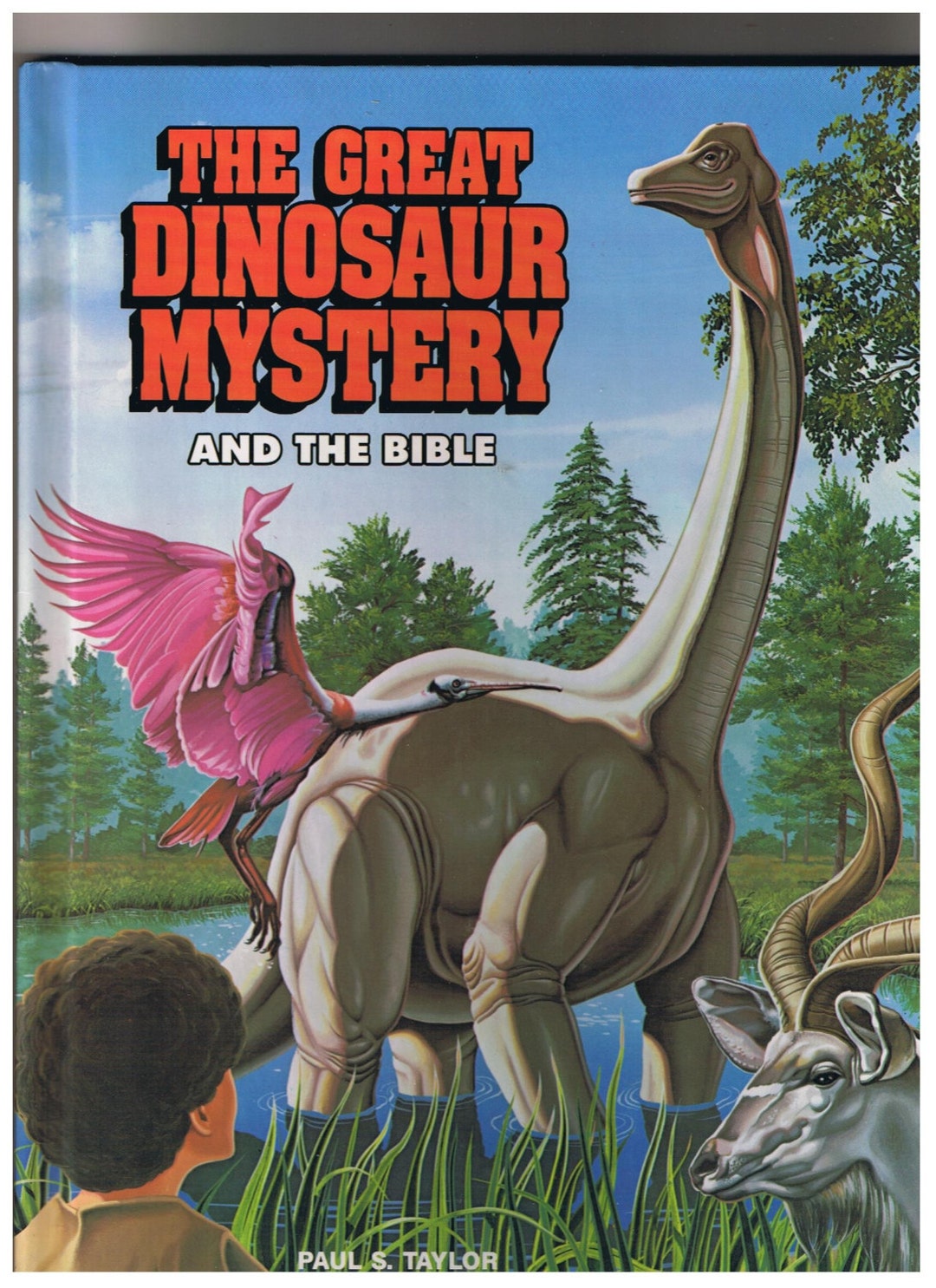 The Great Dinosaur Mystery and the Bible by Paul S. Taylor - Etsy
