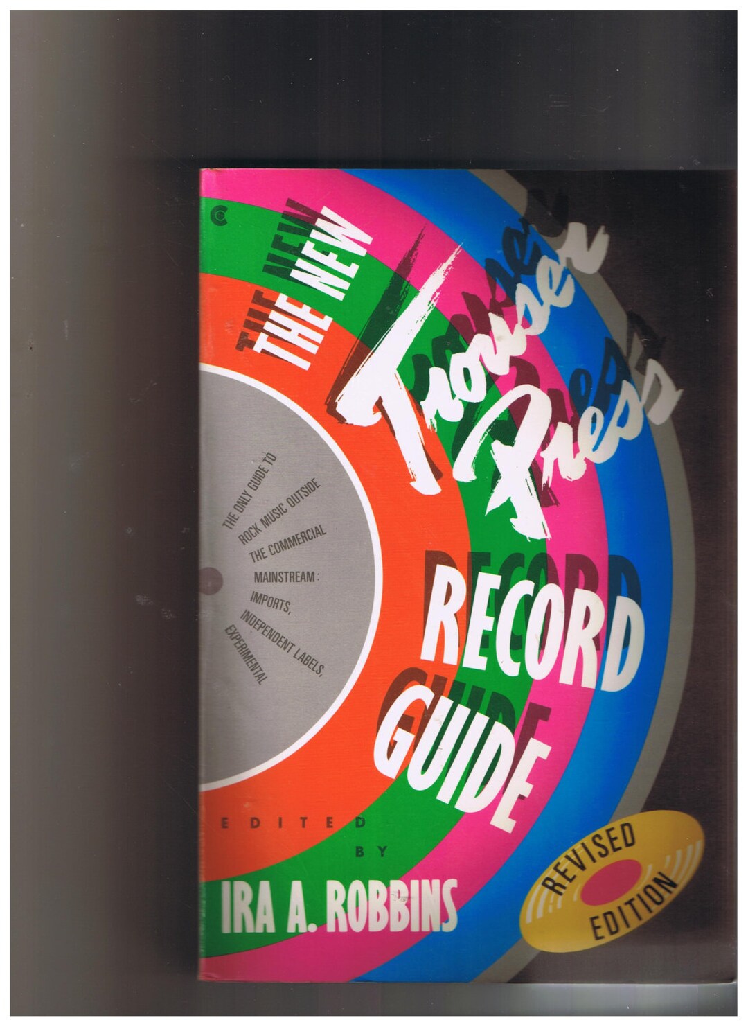 The New Trouser Press Record Guide 3rd Edition by Ira A. Etsy