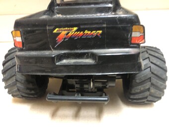 NIKKO Racing Road Thunder Model Toy Truck - Etsy Canada