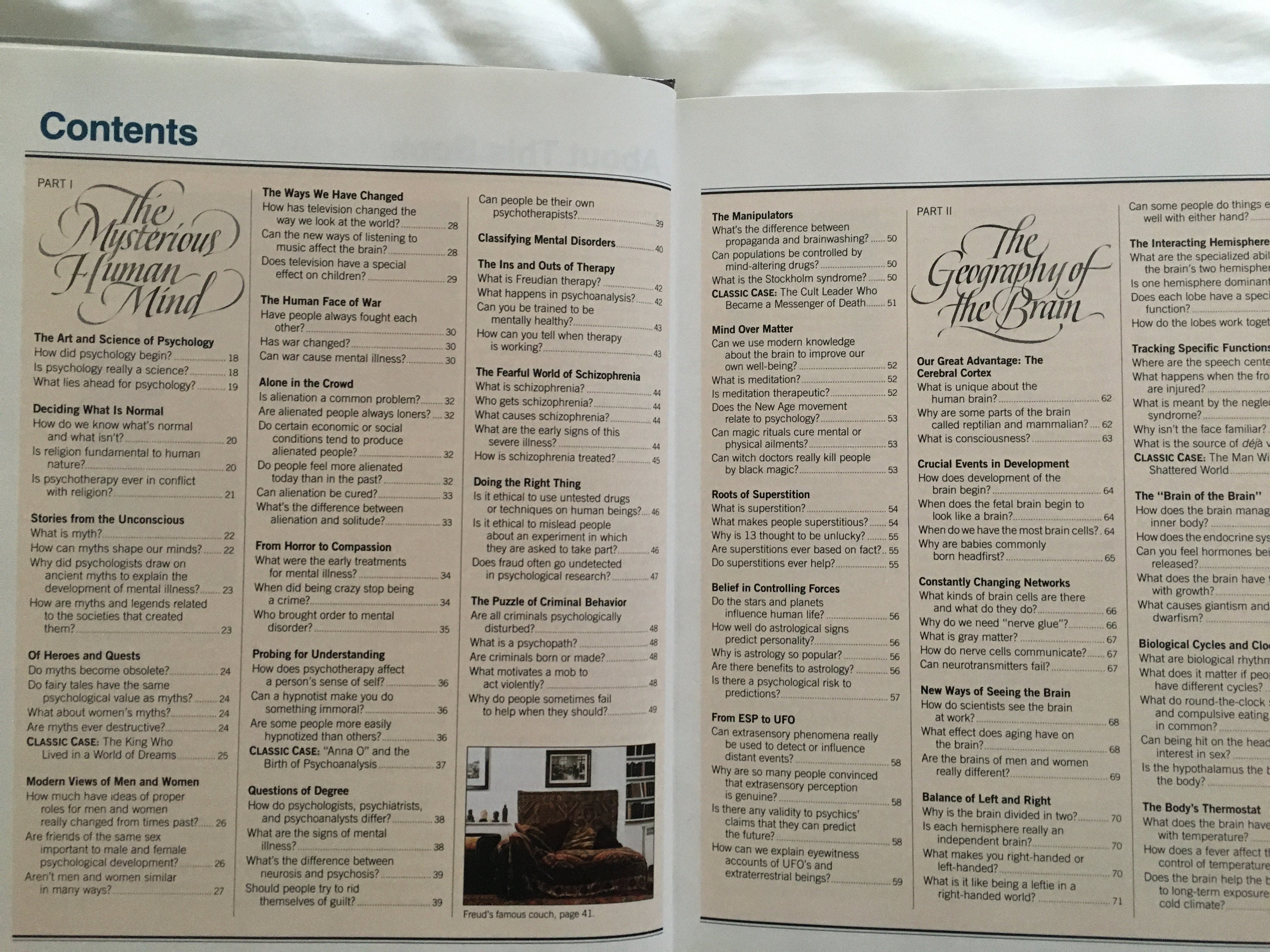 Abcs of the Human Mind A Family Answer Book Edited by Readers Digest - Etsy