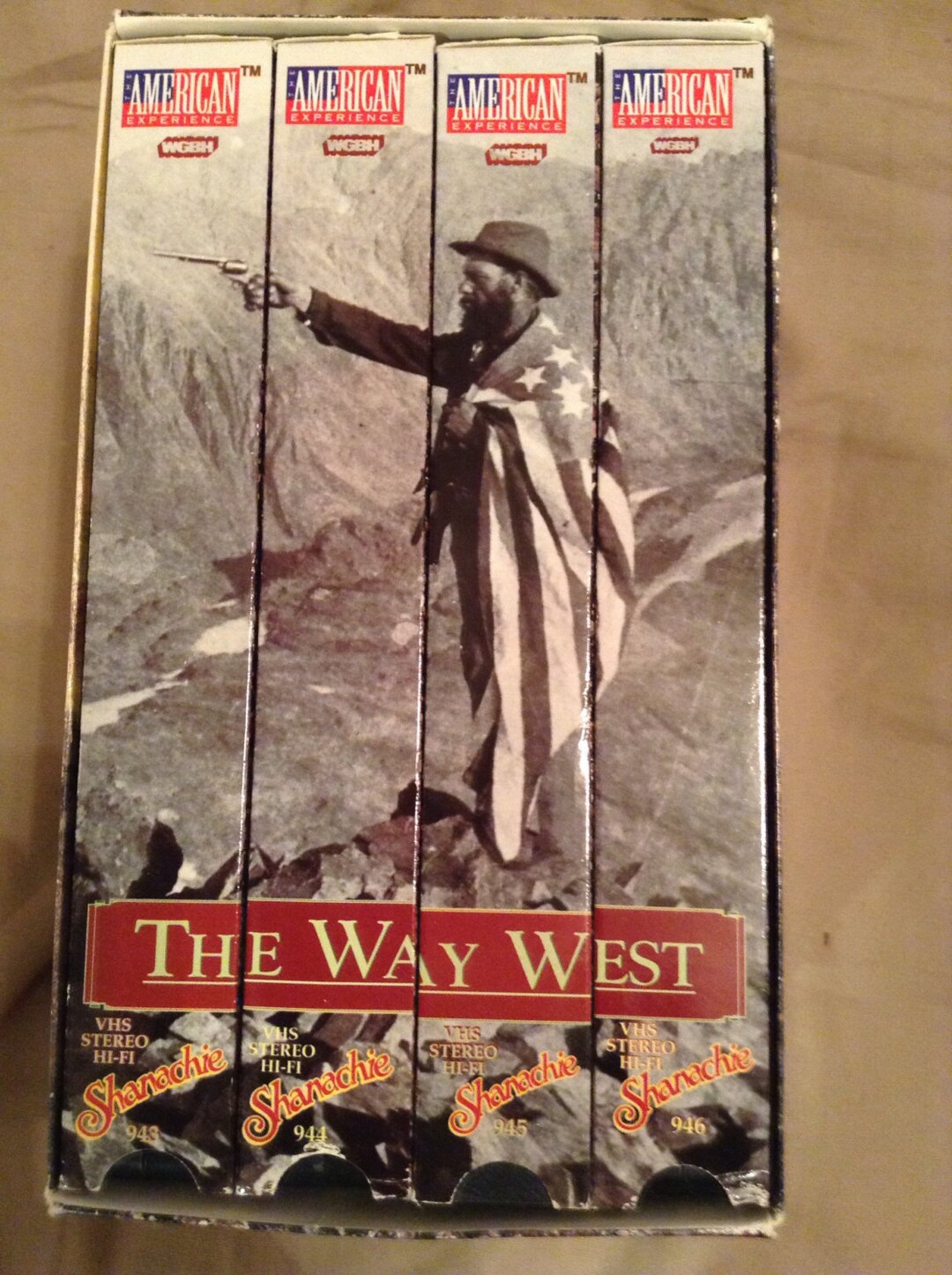 The Way West 6 Hour Documentary Series ( 1845 - 1893) *** Episodes