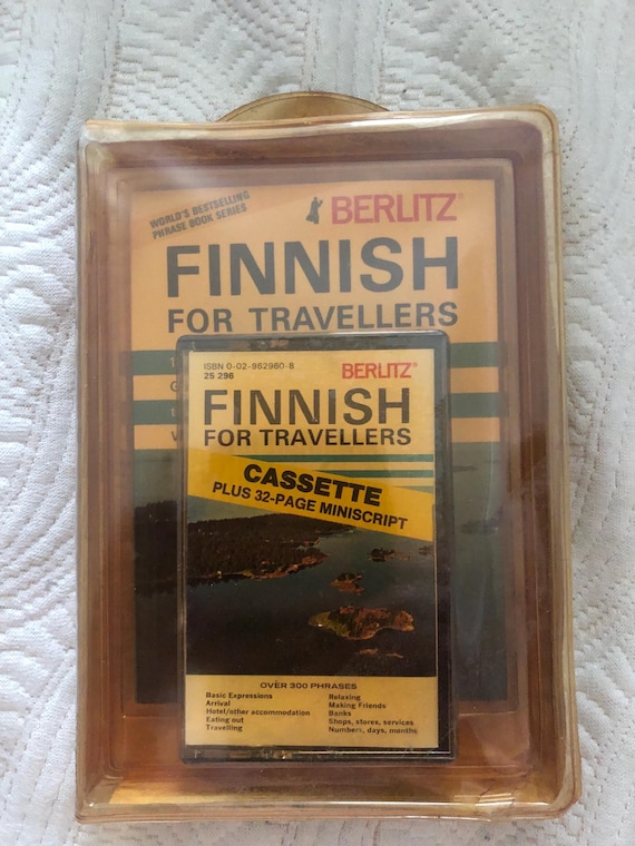 Berlitz Language Cassettes for Travelers Inglese, Swedish
