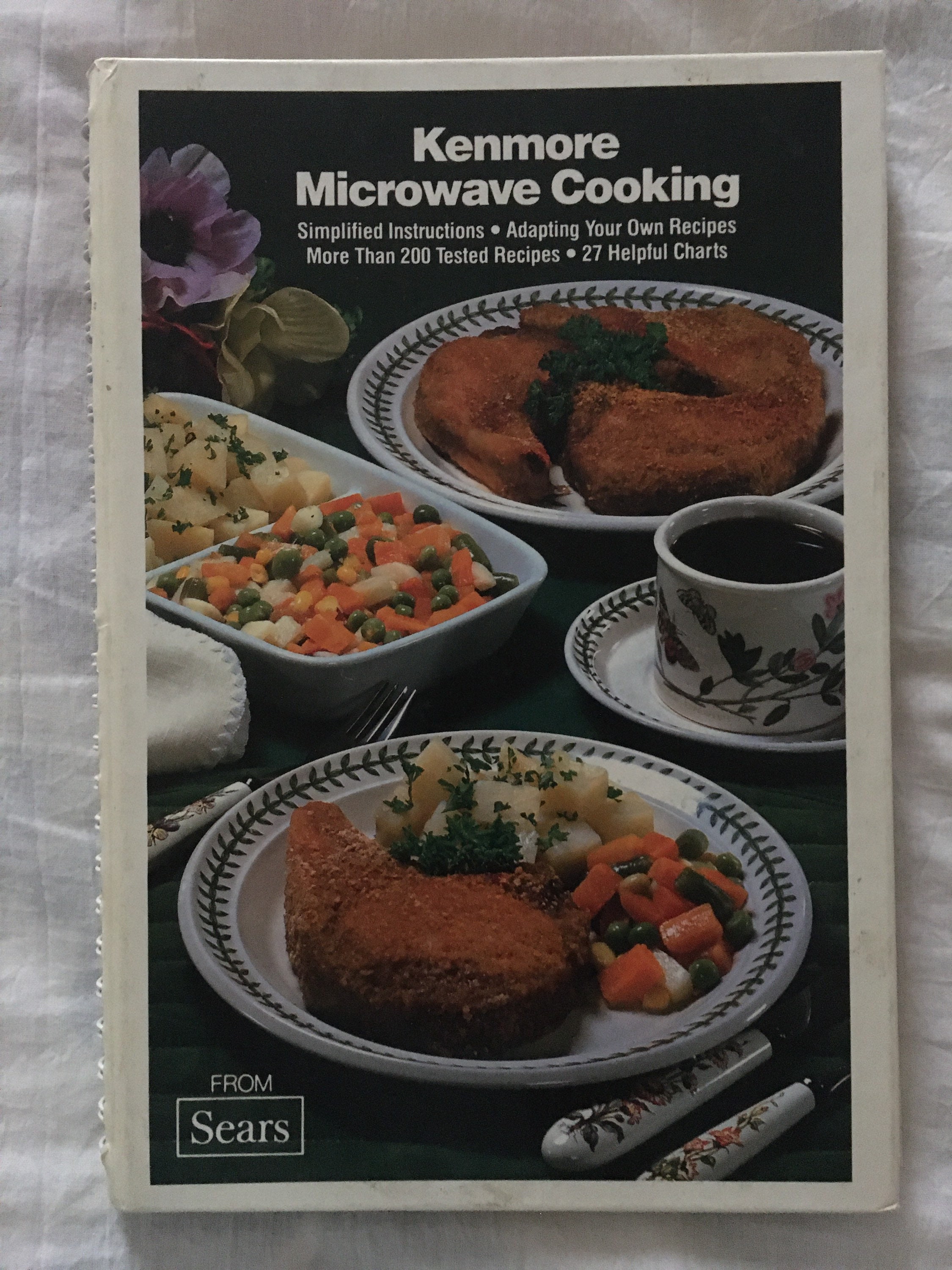 Microwave Cook Books Kenmore Microwave Cookery Recipes Cookware Charts