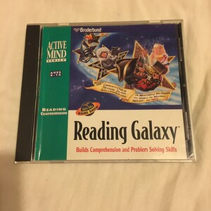 Reading Galaxy Active Minds Series Reading Comprehension & Problem Solving Skills CD ages 8-12