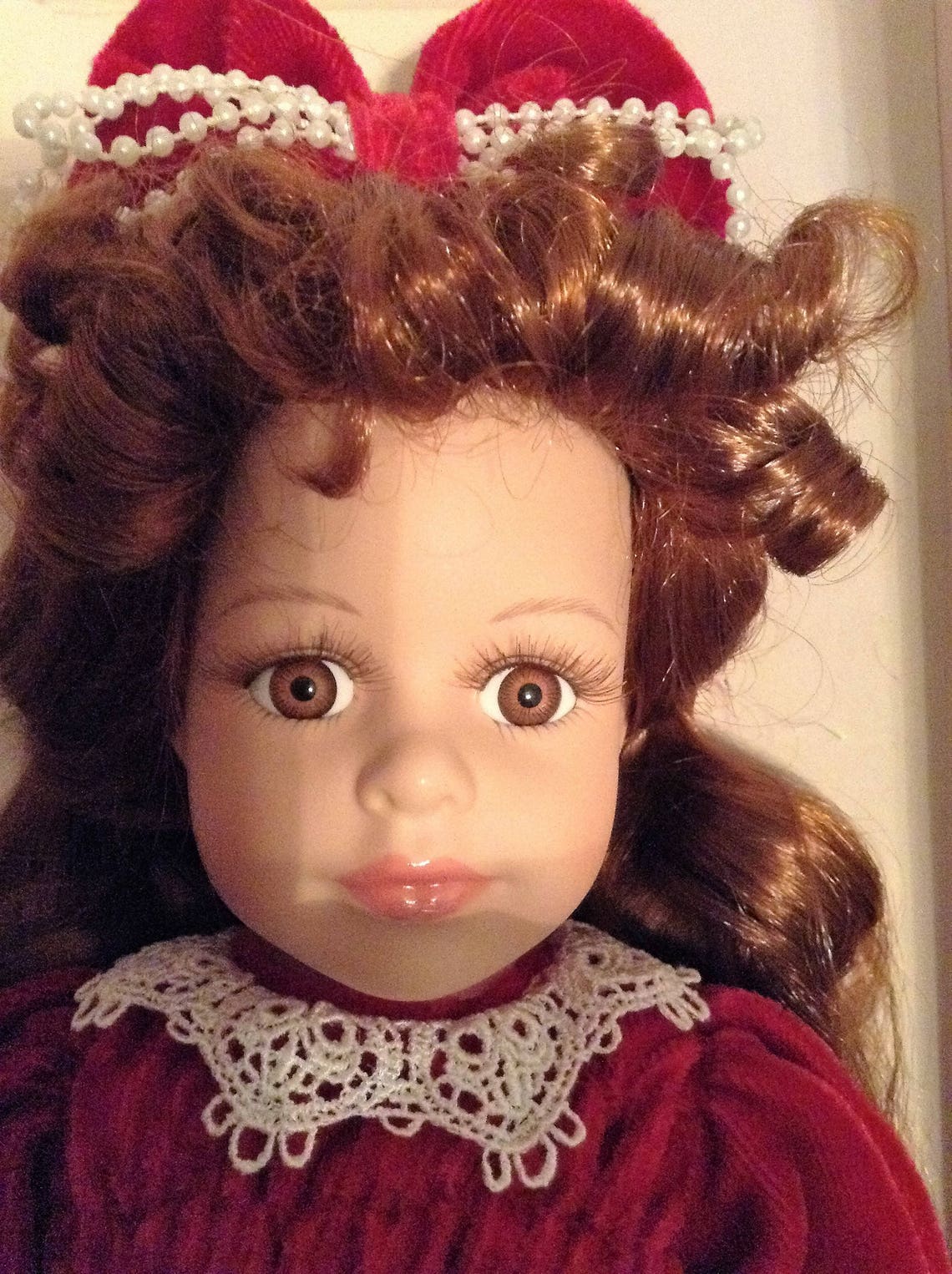 Collector's Choice Bisque Doll Genuine Fine Porcelain Etsy