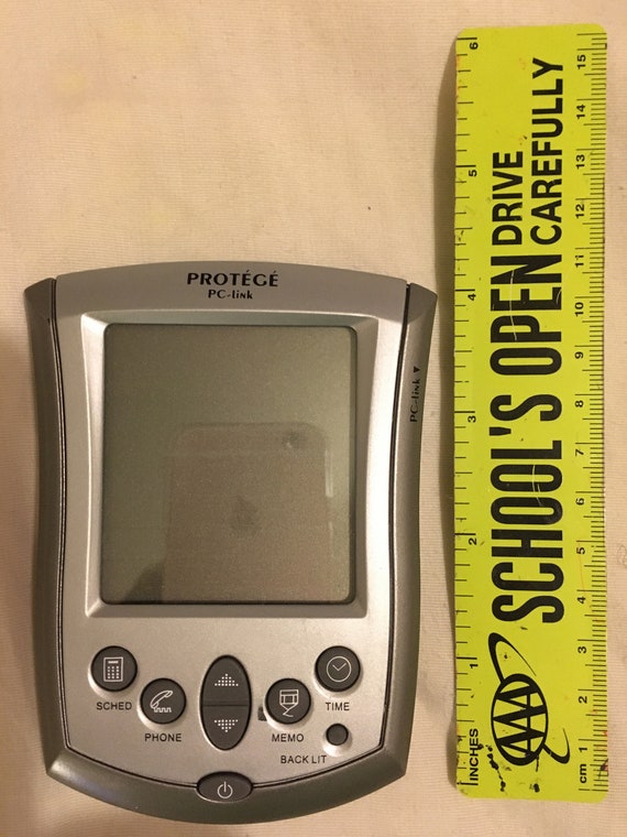 electronic pocket organizer
