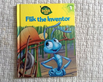 Disney Pixar A Bug's Life Flik the Inventor Vol 1 by Saxon, Brown