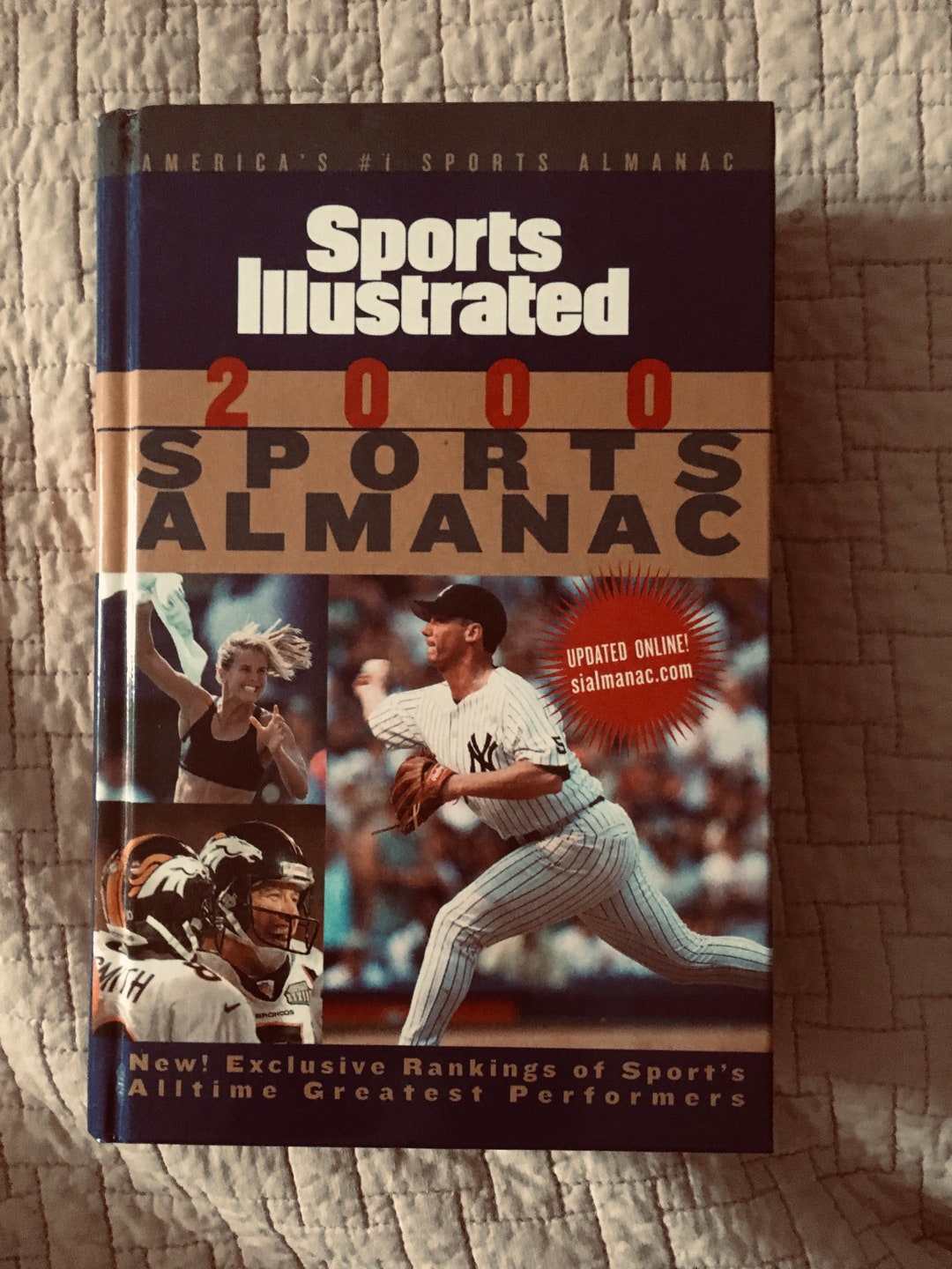 Sports Illustrated 2000 Sports Almanac Exclusive Rankings of