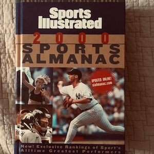 Sports Illustrated 2000 Sports Almanac Exclusive Rankings of