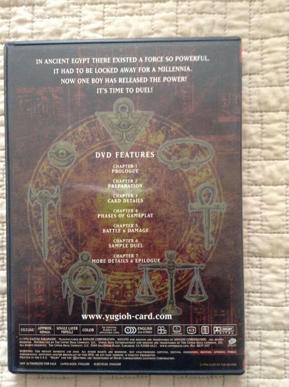 Yu-gi-oh Duel Master's Guide Trading Card Game Official Yu-gi-oh Duel Master's Guide Trading Card Game Official