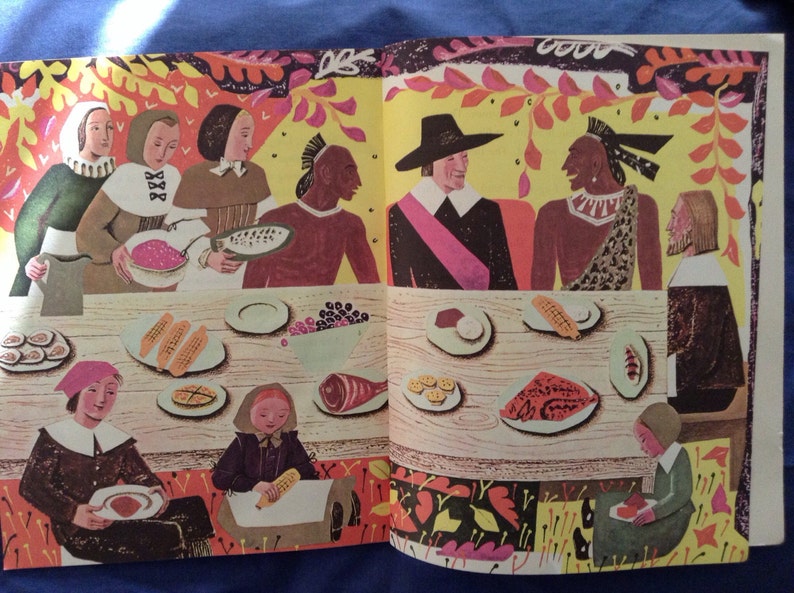 The Thanksgiving Story by Alice Dalgliesh The Thanksgiving Story by Alice Dalgliesh