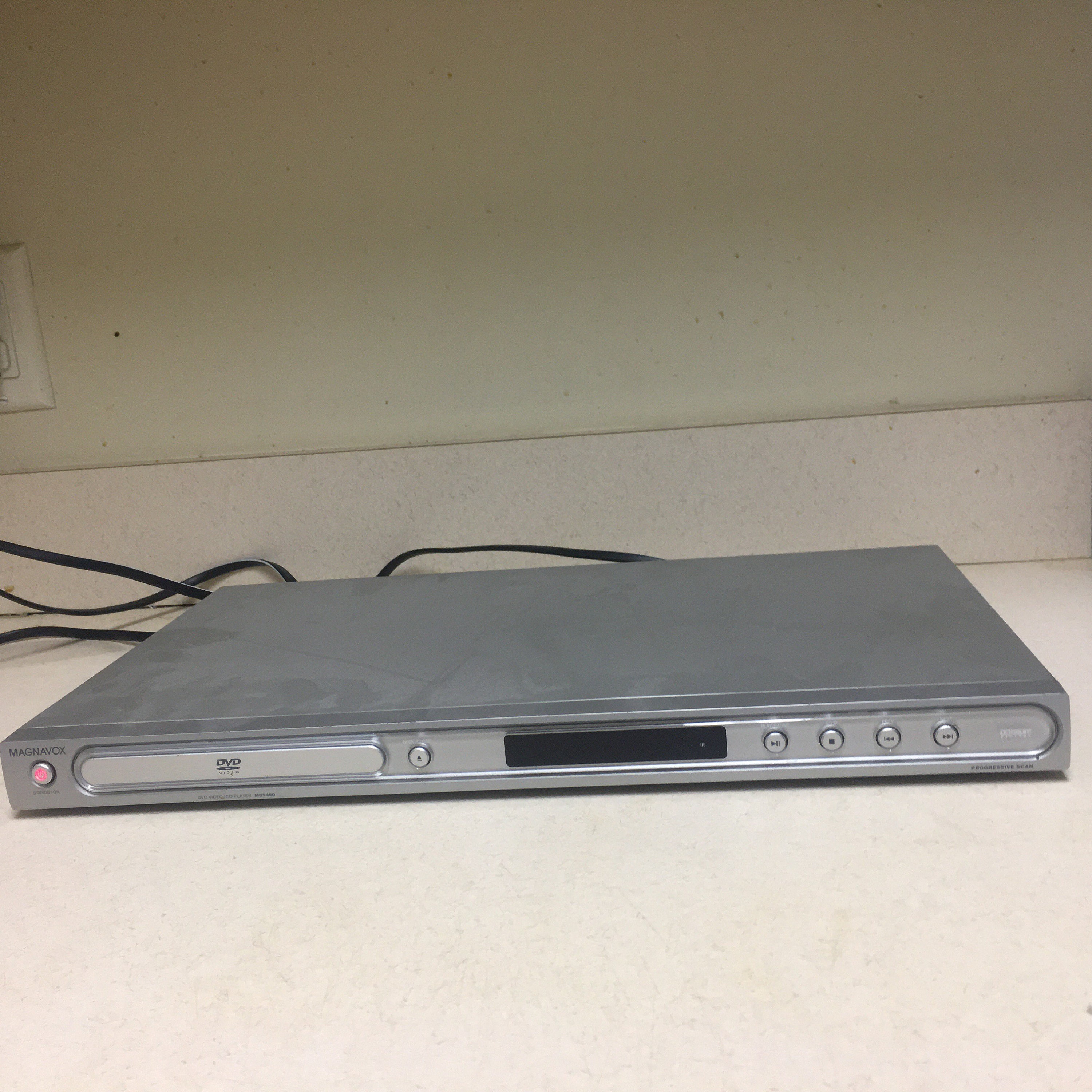 Buy DVD Video CD Player Magnavox Audio Progressive Scan