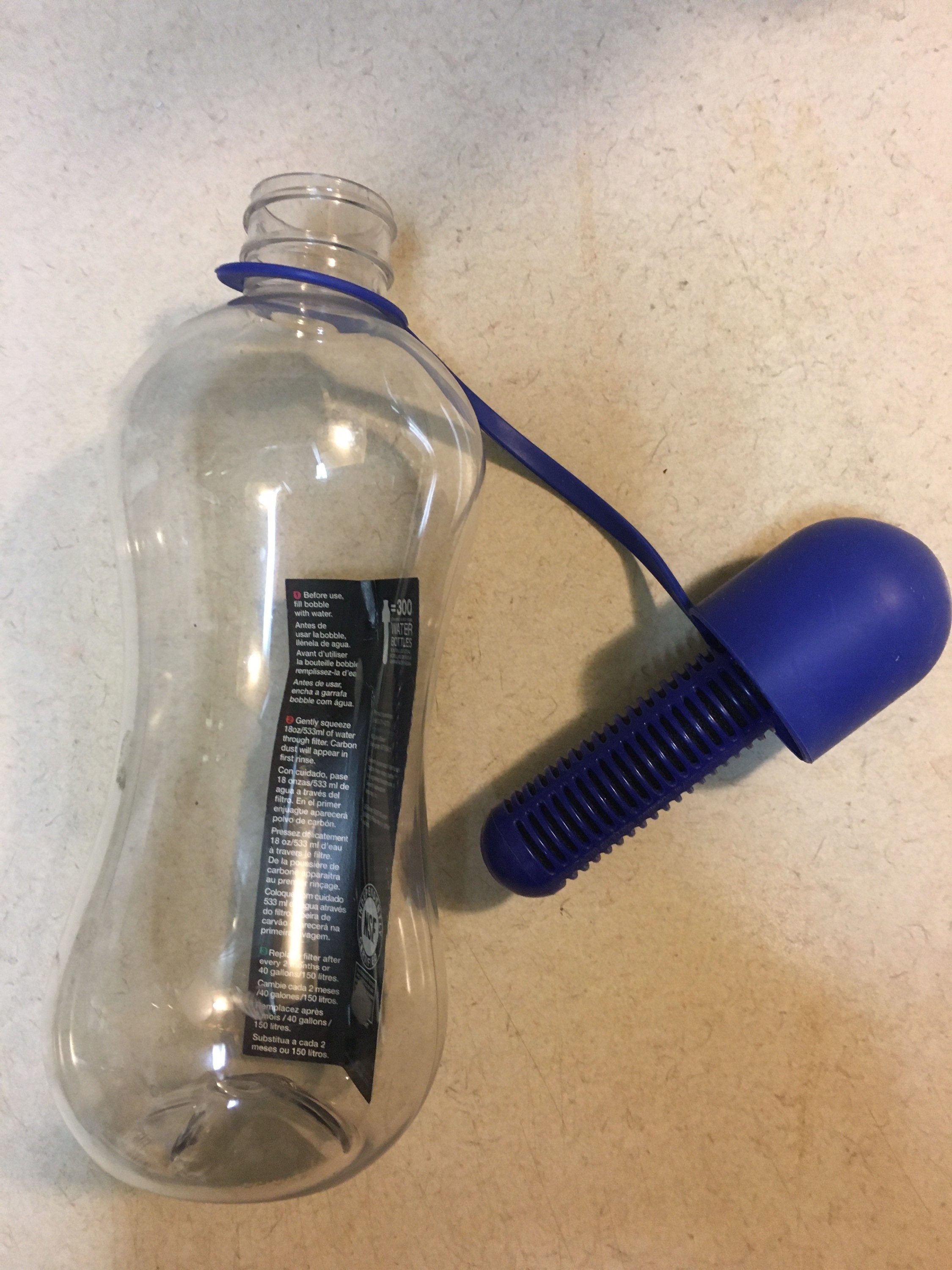 Bobble Bottle Review: A Self-Filtering Water Bottle