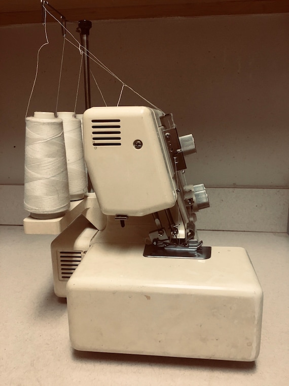 Serger Sewing Machine My Lock 203 Electronic Serger Sewing Machine
