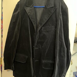 Men’s Black Blazer Jacket size L/G