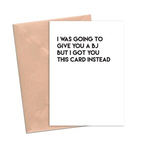 Funny Love Valentine Card Never Gonna Give You Up Funny Birthday Card. Funny Anniversary Card.