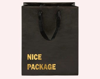 Nice Package Funny Gift Bag