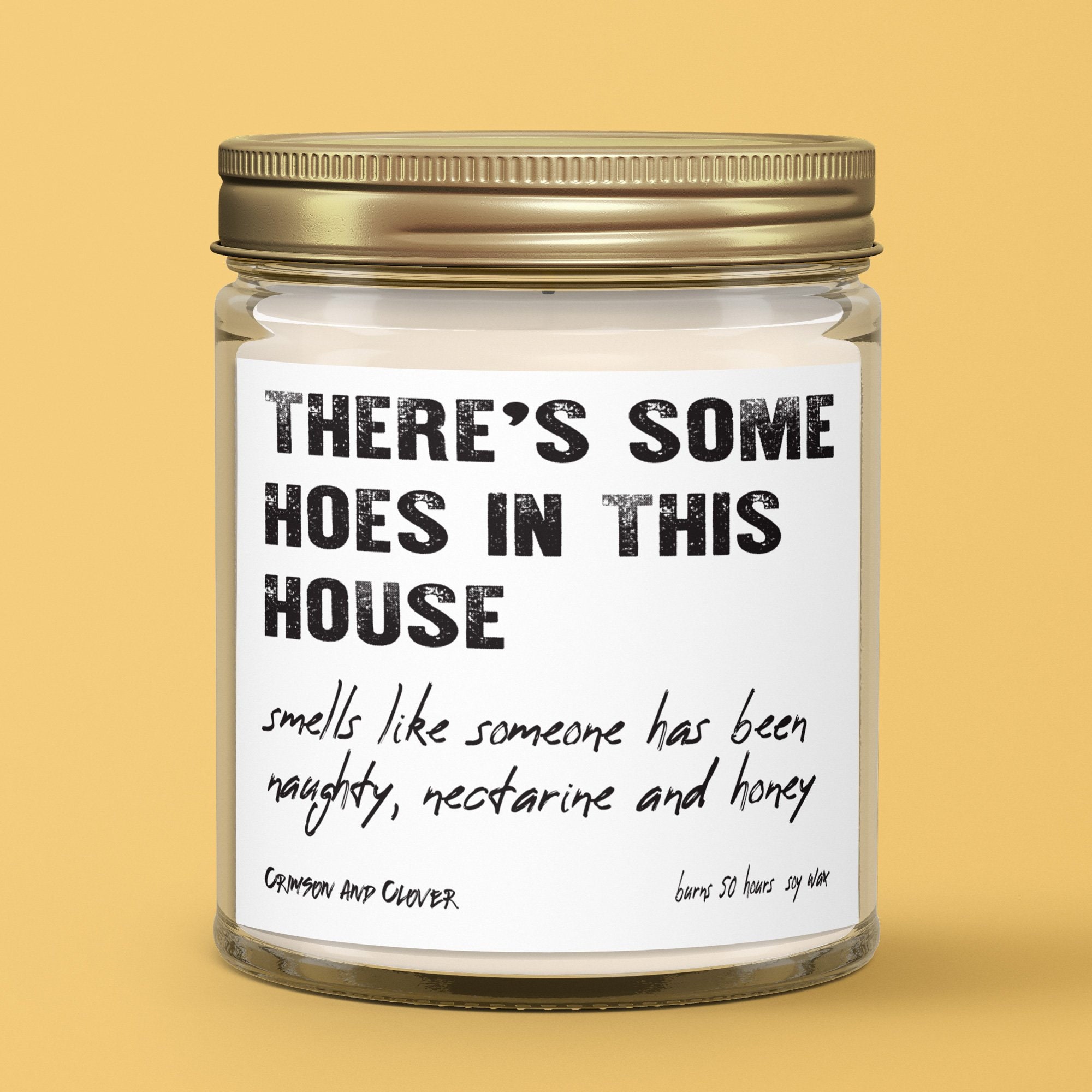 there's some hoes in this house bleached sweatshirt