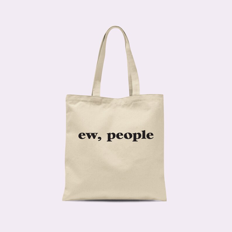 Funny Tote BagsTreat Yo SelfCanvas Shoulder Shopper Bag