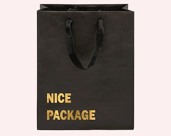 Nice Package Funny Gift Bag