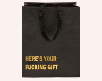 これがあなたのクソみたいなプレゼントです 面白いギフトバッグ