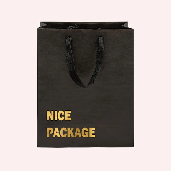Nice Package Funny Gift Bag