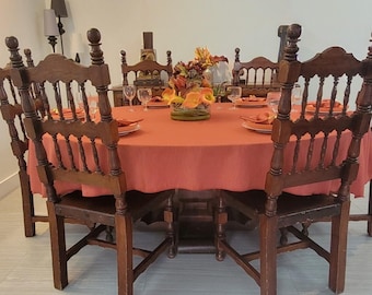 Oval Tablecloth, Wrinkle Free Table Cloth