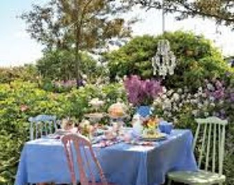 72x72 Tablecloth Etsy