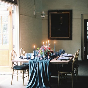 Luxurious Velvet Table Runners, Wedding Table Runners All Sizes, 40 Rich Colors
