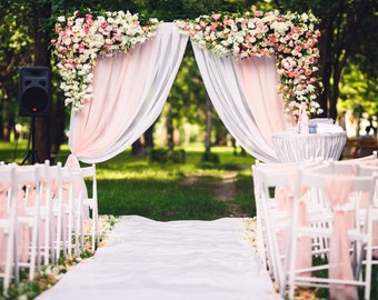 Wedding Curtains, Polyester Curtains 74 Colors