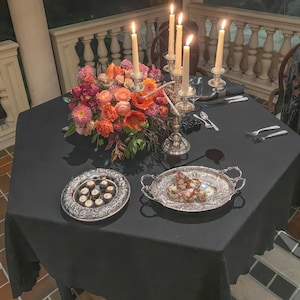 Hexagon Tablecloth, Hex Tablecloth