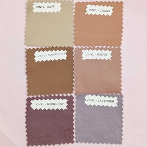 Vinyl Tablecloth, Vinyl Fitted Tablecloth, Color Samples