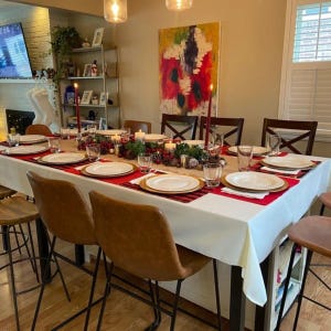 Square Tablecloth, Round Tablecloth and Rectangle, All Sizes Table Linens, 74 Colors