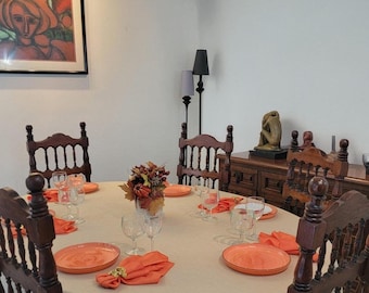 Supernova Shantung Tablecloth, All Sizes, Including Oval Tablecloths