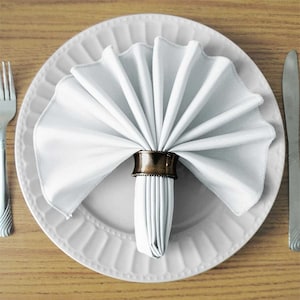 Cloth Napkins,  Poly, Cotton Napkins, Excellent Quality, Soft. 20 Colors