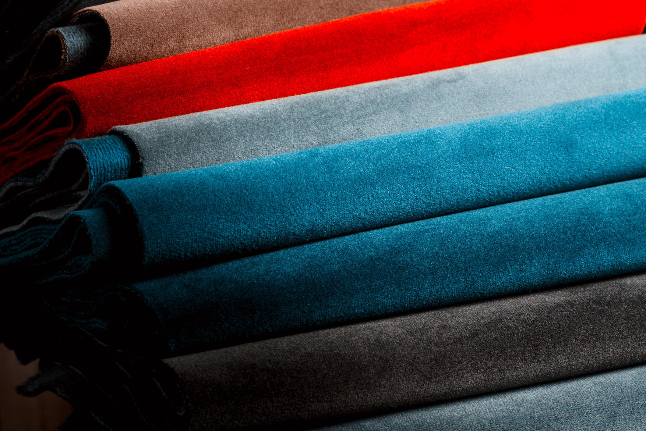 Velvet fabric by the yard outlet