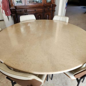 Clear Vinyl Fitted Tablecloth