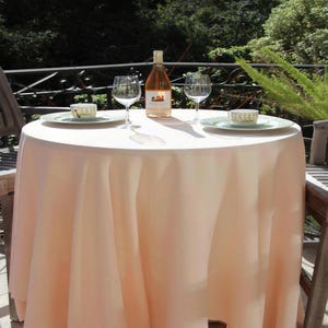 Linen Table Cloth, Square Tablecloth & Round Tablecloth All Sizes, Top Quality