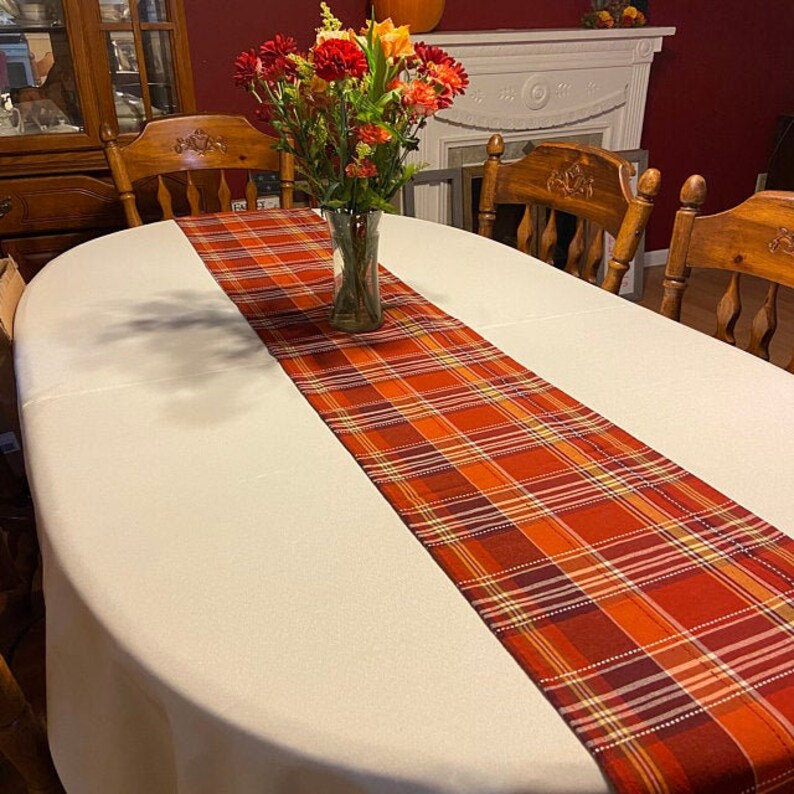 Fall Tablecloths Thanksgiving Tablecloth All Oval & Custom Etsy