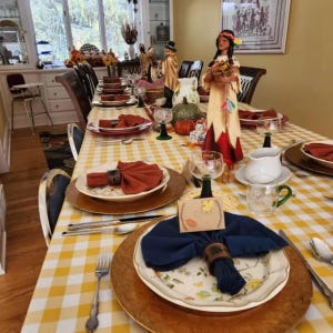 Checkered Tablecloth, All Sizes Round, Square and Rectangular