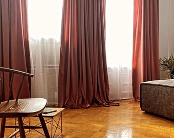 Velvet Curtains, Velvet Drapes, 40 Colors, Top Rod Pocket, Excellent Quality